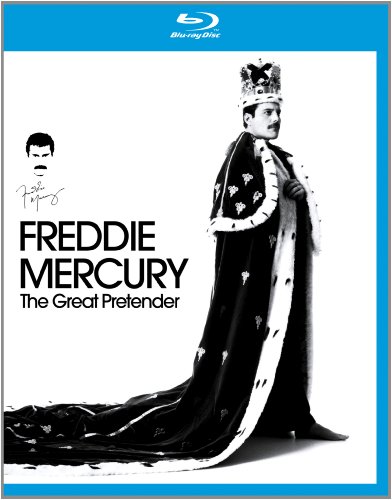 Book Cover Freddie Mercury: The Great Pretender [Blu-ray]