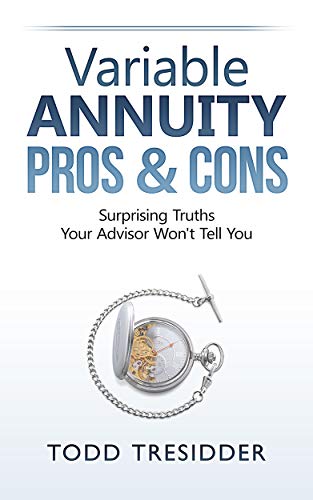 Book Cover Variable Annuity Pros & Cons (Financial Freedom for Smart People Book 2)