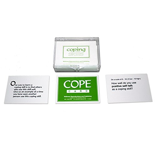 Book Cover Coping Skills Card Game