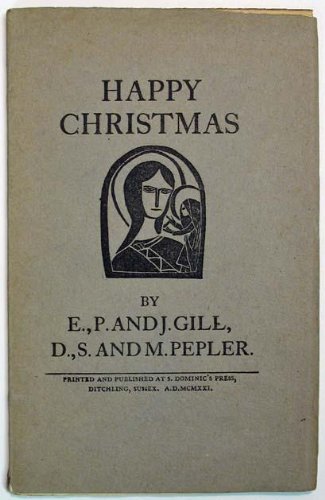 A CHRISTMAS BOOK [Wrapper title: HAPPY CHRISTMAS].