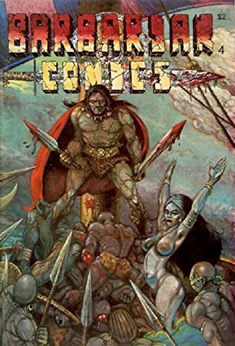 BARBARIAN COMICS. #4.