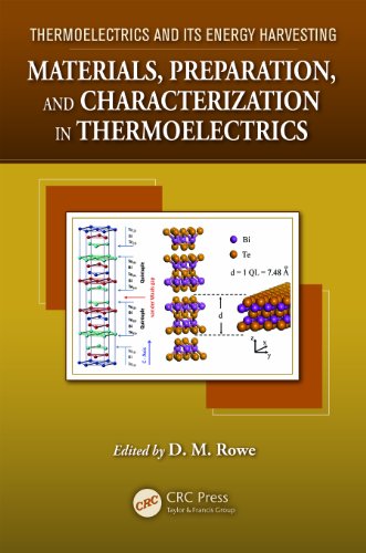 Materials, Preparation, and Characterization in Thermoelectrics