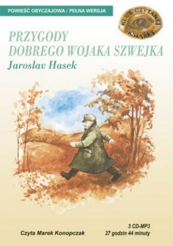 Przygody dobrego wojaka Szwejka - ksiazka audio na 3 CD (format mp3) (Polish language edition)