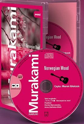 Norwegian Wood - audiobook on CD (format mp3) (Polish language edition)