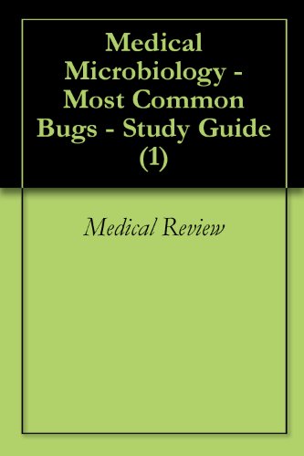Medical Microbiology - Most Common Bugs - Study Guide (1)