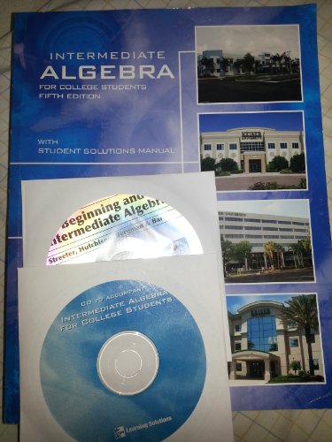 Intermediate Algebra for College Students