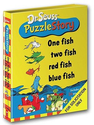 Dr. Seuss Puzzle Story: One Fish Two Fish Red Fish Blue FishÂ Â  [DR SEUSS PUZZLE STORY 1 FISH 2] [Hardcover]