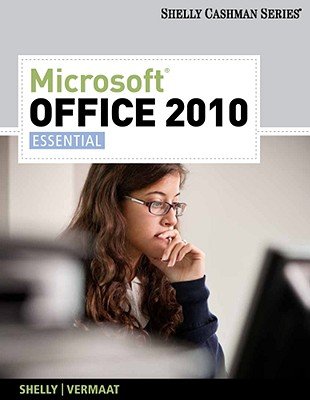 Microsoft Office 2010 Essential   [MS OFFICE 2010 ESSENTIAL] [Paperback]