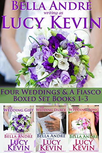 Book Cover Four Weddings and a Fiasco Boxed Set (Books 1-3)