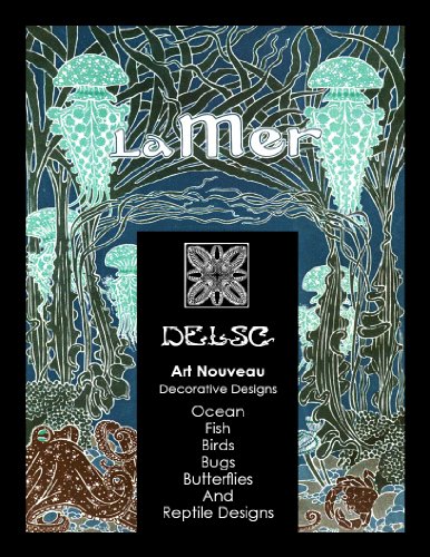 Art Nouveau Animal Decorative Designs