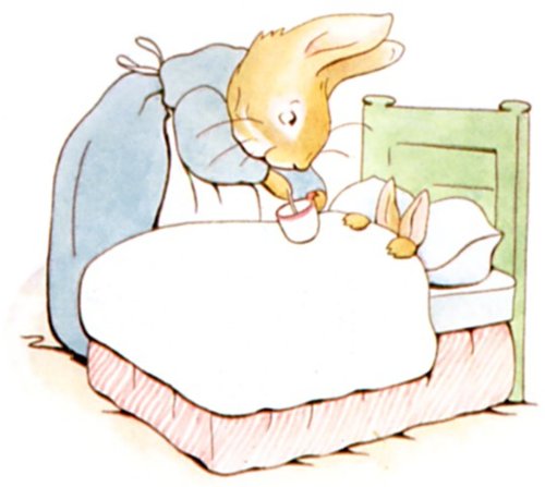 THE TALE OF PETER RABBIT BY BEATRIX POTTER