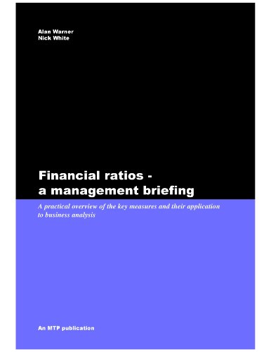 Financial Ratios (Management Briefing Series Book 6)