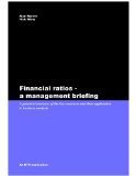 Financial Ratios (Management Briefing Series Book 6)