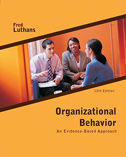 Organizational Behavior