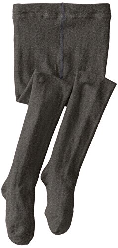 Jefferies Socks Girls' Seamless Organic Cotton Tights