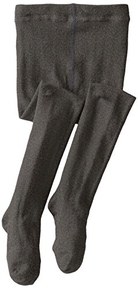 Jefferies Socks Girls' Seamless Organic Cotton Tights