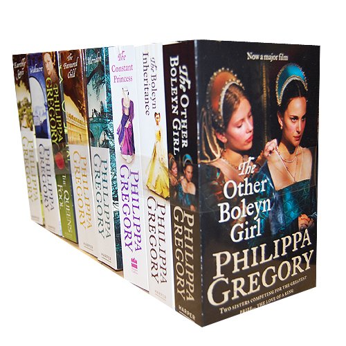 Philippa Gregory 8 Books Collection Pack Set RRP: 58.92 (Meridon, The Favour...