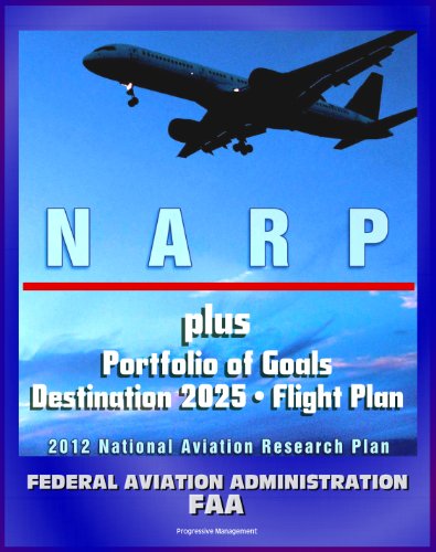 FAA National Aviation Research Plan, Portfolio of Goals, Destination 2025, Flight Plan Program - National Airspace System, NextGen, Air Traffic, Human Protection, Crash Safety, Aviation Weather