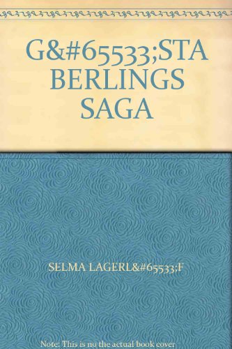 G?STA BERLINGS SAGA