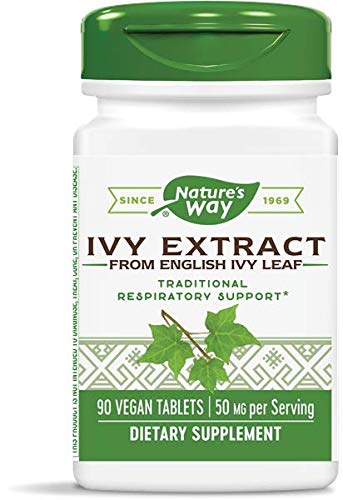 Enzymatic Therapy Ivy Extract Tablets, 90 Count (3pack)