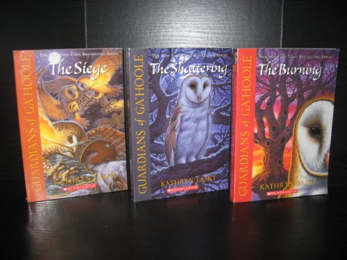 Guardians of Ga'hoole Set [Books 4-6] the Siege, the Shattering, & the Burning