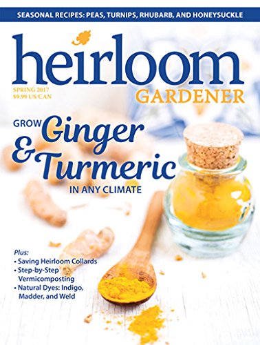 Book Cover Heirloom Gardener