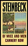 Of Mice and Men / Cannery Row (2 Books in 1)