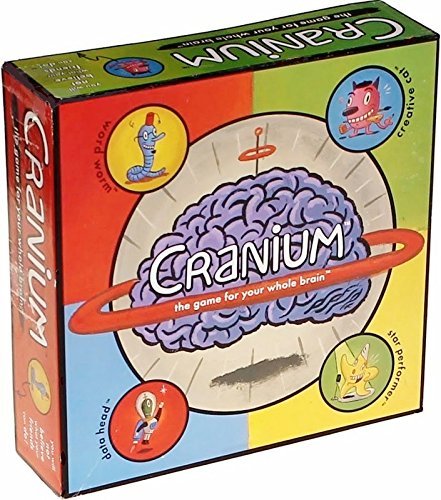 Book Cover Cranium: The Game For Your Whole Brain