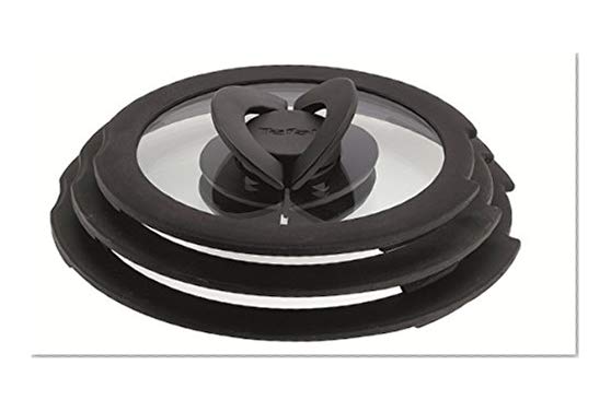 Tefal Ingenio - Set de 3 Couvercles En Verre (16, 18 et 20 cm)