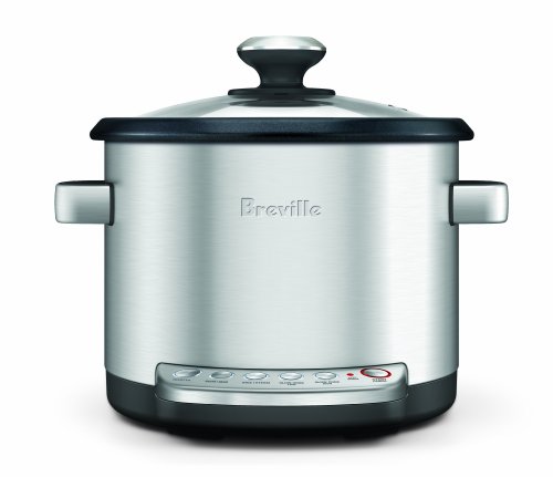 Book Cover Breville BRC600XL The Risotto Plus Sauteing Slow Rice Cooker and Steamer