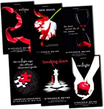 Stephenie Meyer Twilight Saga 6 Books Collection Pack Set RRP: £61.94 (The Official Illustrated Guide, New Moon, The Short Second Life of Bree Tanner: An Eclipse Novella, Eclipse, Twilight, Breaking Dawn)
