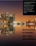 MANAGERIAL ECONOMICS Handbook