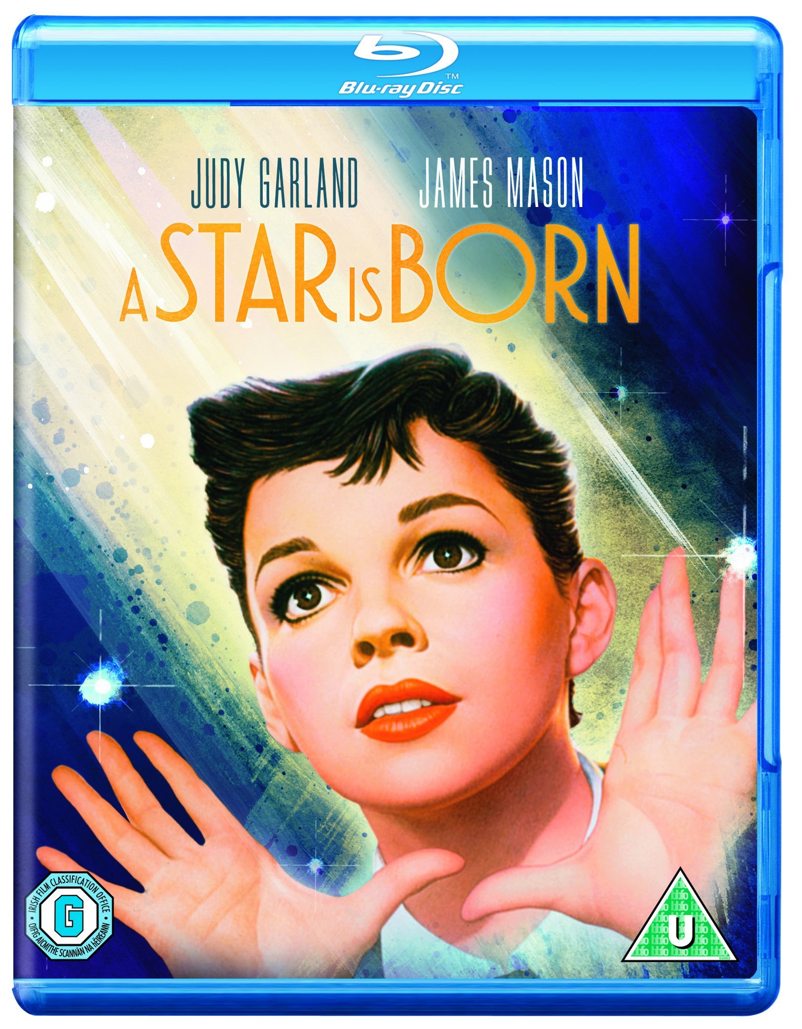 Book Cover A Star is Born [Blu-ray] [1954] [Region Free]