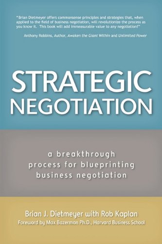 Strategic Negotiation