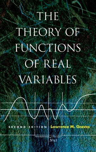 The Theory of Functions of Real Variables: Second Edition (Dover Books on Mathematics)