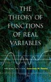 The Theory of Functions of Real Variables: Second Edition (Dover Books on Mathematics)