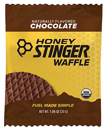 Honey Stinger Organic Waffle, Chocolate, 1.06 Ounce (Pack Of 16)