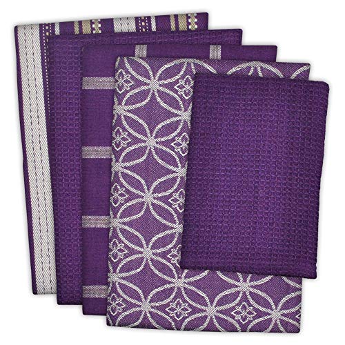 Book Cover DII Cotton Oversized Kitchen Dish Towels 18 x 28