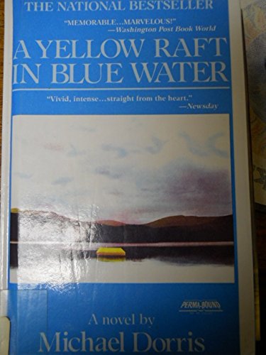 A Yellow Raft in Blue Water Perma-Bound