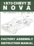1970 Chevy II Nova Factory Assembly Manual