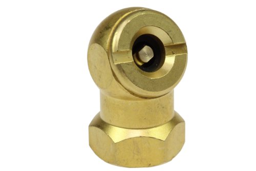 Coilhose Pneumatics CH10 Closed Ball Chuck and Clip, 1/4-Inch FPT