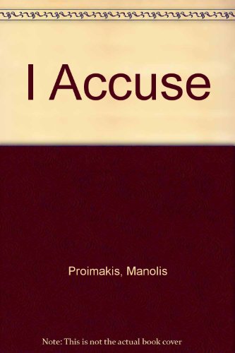 I Accuse