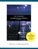Complete Business Statistics 7th edition by Aczel, Amir published by Mcgraw Hill Higher Education Paperback