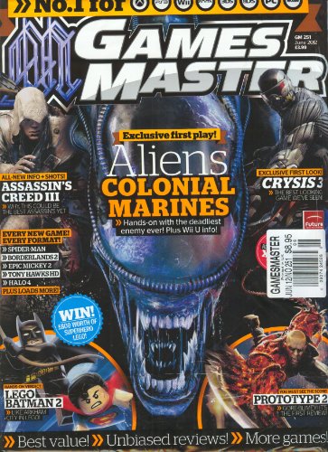 Games Master Magazine (June 2012, # 251)