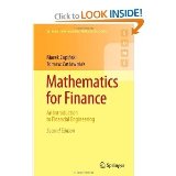 Excellent series Mathematics for Finance. Introduction to Financial Engineering (Springer Undergraduate Mathematics Series) by book's seller