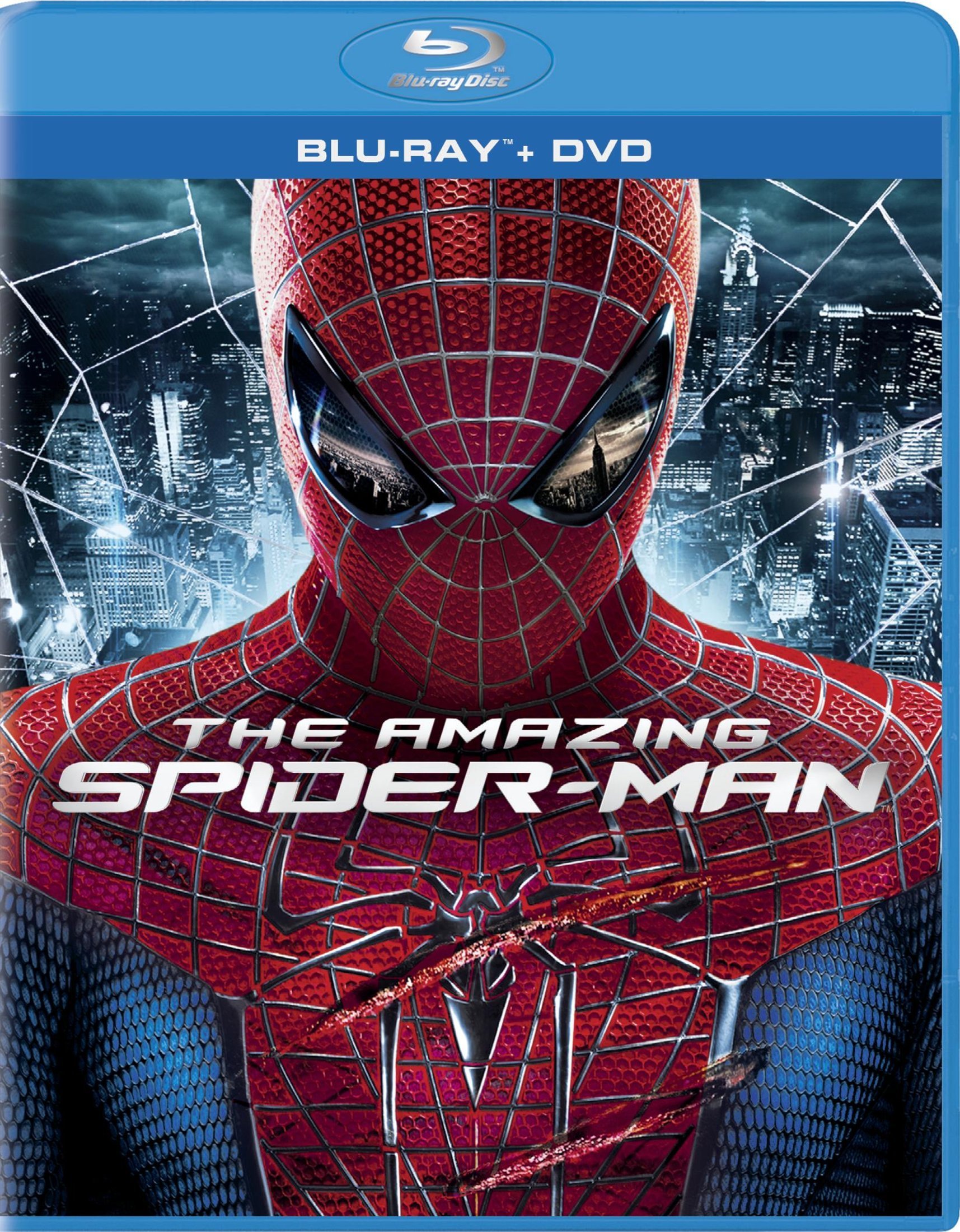 Book Cover The Amazing Spider-Man (Three-Disc Combo: Blu-ray / DVD)