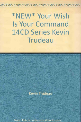 *NEW* Your Wish Is Your Command 14CD Series Kevin Trudeau
