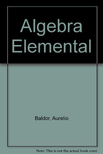 Algebra Elemental