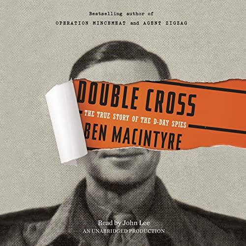 Book Cover Double Cross: The True Story of the D-Day Spies