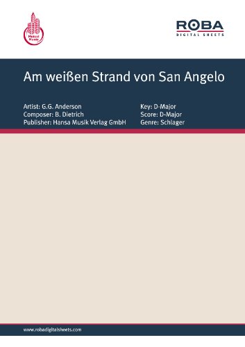 Am weiÃŸen Strand von San Angelo (German Edition)